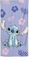 Disney stitch towel for sale  Delivered anywhere in UK