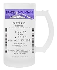 Space mountain fastpass d'occasion  Livré partout en France