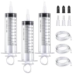 3pcs 100ml syringe for sale  Delivered anywhere in UK