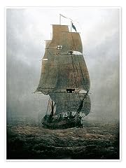 Segelschiff nebel poster gebraucht kaufen  Wird an jeden Ort in Deutschland