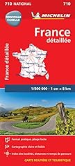 Carte détaillée d'occasion  Livré partout en France