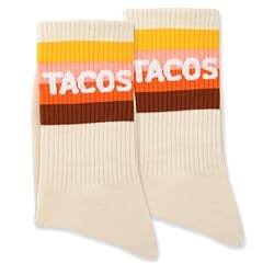 Vohiro tacos socks for sale  Delivered anywhere in USA 