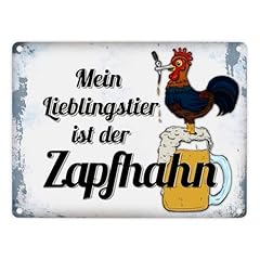 Metallschild spruch lieblingst gebraucht kaufen  Wird an jeden Ort in Deutschland