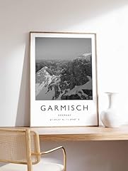 Garmisch ski poster for sale  Delivered anywhere in USA 