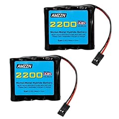Amzzn 2pcs 4.8v for sale  Delivered anywhere in UK
