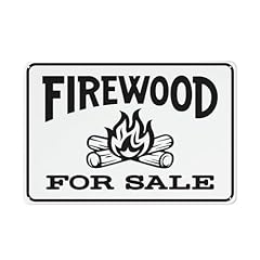 Firewood sale sign for sale  Delivered anywhere in USA 