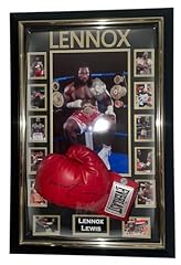 Lennox lewis signed for sale  Delivered anywhere in UK