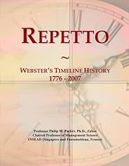 Repetto webster timeline for sale  Delivered anywhere in UK