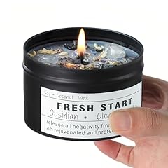 Crystal aromatherapy candles for sale  Delivered anywhere in USA 