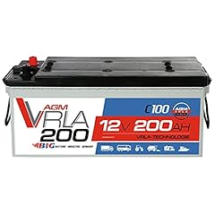 Agm solarbatterie 12v gebraucht kaufen  Wird an jeden Ort in Deutschland
