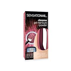 Sensationail chrome powders for sale  Delivered anywhere in UK