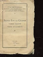 Sainte foy grande. d'occasion  Livré partout en France