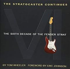 Stratocaster continues sixth for sale  Delivered anywhere in USA 