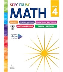 Spectrum 4th grade for sale  Delivered anywhere in USA 