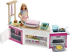 Barbie coffret cuisine d'occasion  Livré partout en France