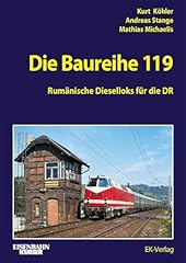 Baureihe 119 rumänische gebraucht kaufen  Wird an jeden Ort in Deutschland