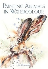 Painting animals watercolour for sale  Delivered anywhere in UK