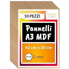 Creative deco mdf usato  Spedito ovunque in Italia 
