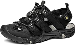 atika Men's Outdoor Hiking Sandals, Closed Toe Athletic for sale  Delivered anywhere in USA 