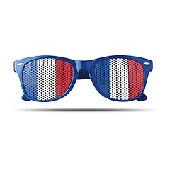 Lunettes supporter bleu d'occasion  Livré partout en France