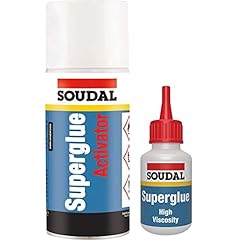 Soudal alta viscosità usato  Spedito ovunque in Italia 