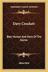 Davy crockett bear d'occasion  Livré partout en France