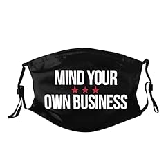 Mind business face for sale  Delivered anywhere in USA 