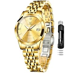 Olevs gold watches for sale  Delivered anywhere in USA 