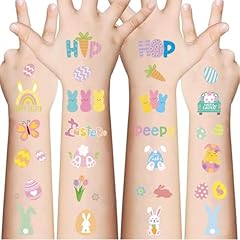 Easter temporary tattoos for sale  Delivered anywhere in USA 