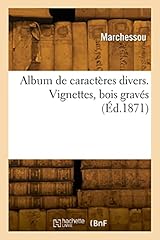 Album caractères vignettes d'occasion  Livré partout en France
