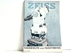 Theodolite tachymeter ptische gebraucht kaufen  Wird an jeden Ort in Deutschland