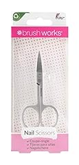Brushworks nail scissors for sale  Delivered anywhere in Ireland