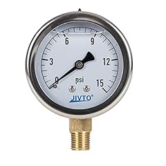Jivto pressure gauge for sale  Delivered anywhere in USA 