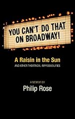 Broadway raisin sun for sale  Delivered anywhere in USA 