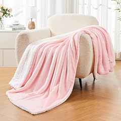 Andency pink sherpa for sale  Delivered anywhere in USA 