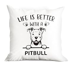 Pitbull pillow covers for sale  Delivered anywhere in USA 