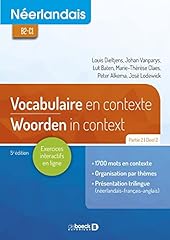Néerlandais vocabulaire conte d'occasion  Livré partout en Belgiqu