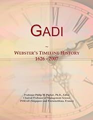 Gadi webster timeline for sale  Delivered anywhere in UK