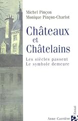 Châteaux châtelains siècles d'occasion  Livré partout en France