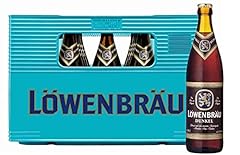 Löwenbräu dunkel flaschenbie gebraucht kaufen  Wird an jeden Ort in Deutschland