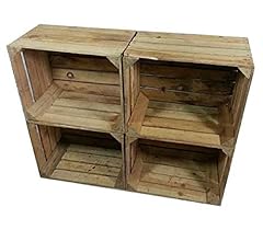 Wooden apple crate for sale  Delivered anywhere in Ireland