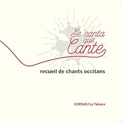 Canta cante recueil d'occasion  Livré partout en France