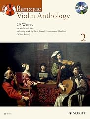 Baroque violin anthology d'occasion  Livré partout en France
