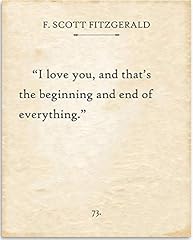 Scott fitzgerald love for sale  Delivered anywhere in USA 