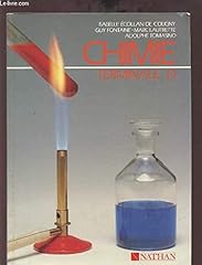 Chimie terminale programme d'occasion  Livré partout en France