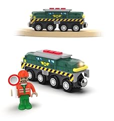 Train toys wooden for sale  Delivered anywhere in UK