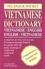 Vietnamese dictionary vietname d'occasion  Livré partout en France