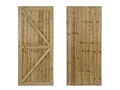 Featheredge wooden garden for sale  Delivered anywhere in UK