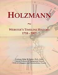 Holzmann webster timeline for sale  Delivered anywhere in UK