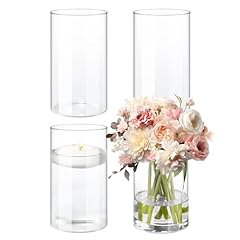 Glass cylinder vases for sale  Delivered anywhere in USA 